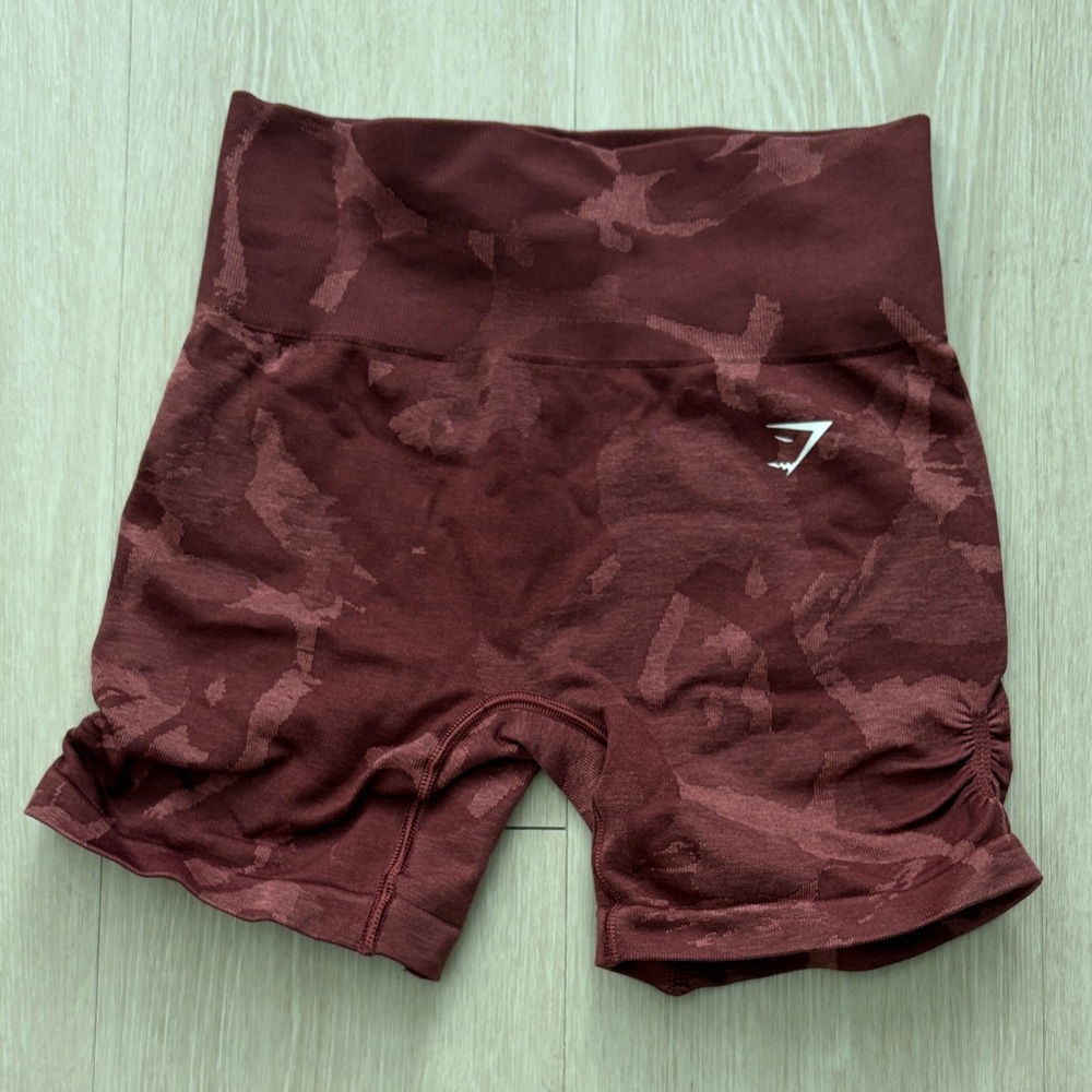 Women's Gymshark Adapt Camo Shorts